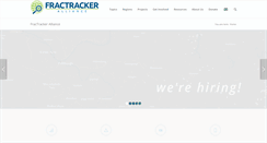 Desktop Screenshot of fractracker.org